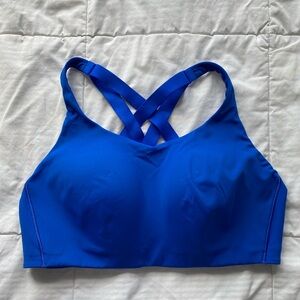 lululemon athletica Blue Sports Bra